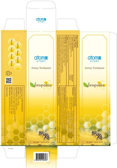 200g Toothpaste Carton